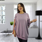 Sweater Vero Moda Lila Style MINI L/S SWEAT(HOMEWEAR)