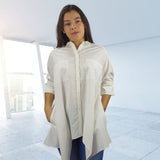 Blusa Vero Moda Blanco Style EVER 1/2 SHIRT(NE-EC-2)