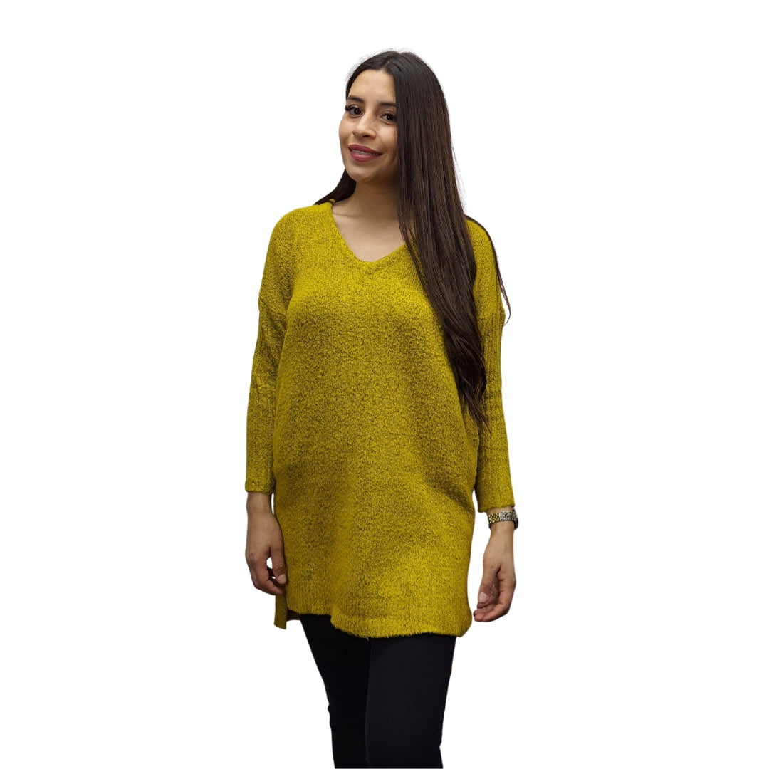 Sweater Vero Moda Amarillo Style NICK L/S KNIT DRESS(PM-EC-2)