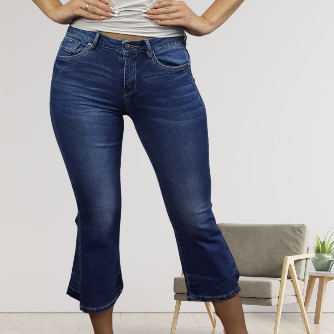 Jeans Vero Moda Azul Style CIRCUIT 7/8 MW SB JEANS(FL)