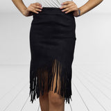 Falda Vero Moda Negro Style KAY SKIRT(EL)