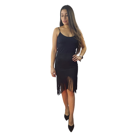 Falda Vero Moda Negro Style KAY SKIRT(CR)