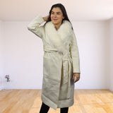 Tapado Vero Moda Blanco Style SMOOTH 9/10 WOOL COAT(VMC-NL)