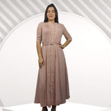 Vestido Vero Moda Rosa Vieja Style CAROL 1/2 SHIRT DRESS(VMC-HH)