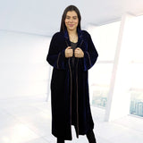 Bata de Pijama Vero Moda Azul Oscuro Style SEC L/S ROBE(HOMEWEAR)