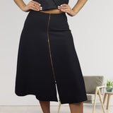Falda Vero Moda Negro Style SUNSHINE KNIT SKIRT(VMC-NL)