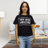 Blusa Vero Moda Negro  Style EC START S/S TOP(TP)