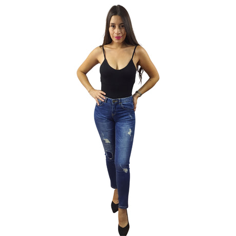 Jeans Vero Moda Azul Style FAVORITE SLIM JEANS(NL)