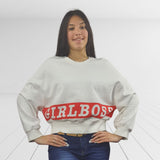 Sweater Vero Moda Blanco Style BELLE BOX L/S SWEAT(LL)