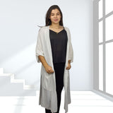 Tapado  Vero Moda Blanco  Style MIRANDA KNIT CARDIGAN(VMC-TP-EC-2)