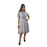 Vestido Vero Moda Azul Claro Style FANNY 1/2 DRESS(NN)