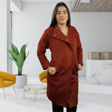Blazer  Vero Moda Naranja Style FILM L/S WOOL COAT(VMC-EL)