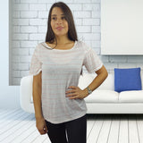 Polera Vero Moda Rosado Style ROZA S/S TOP(SL)