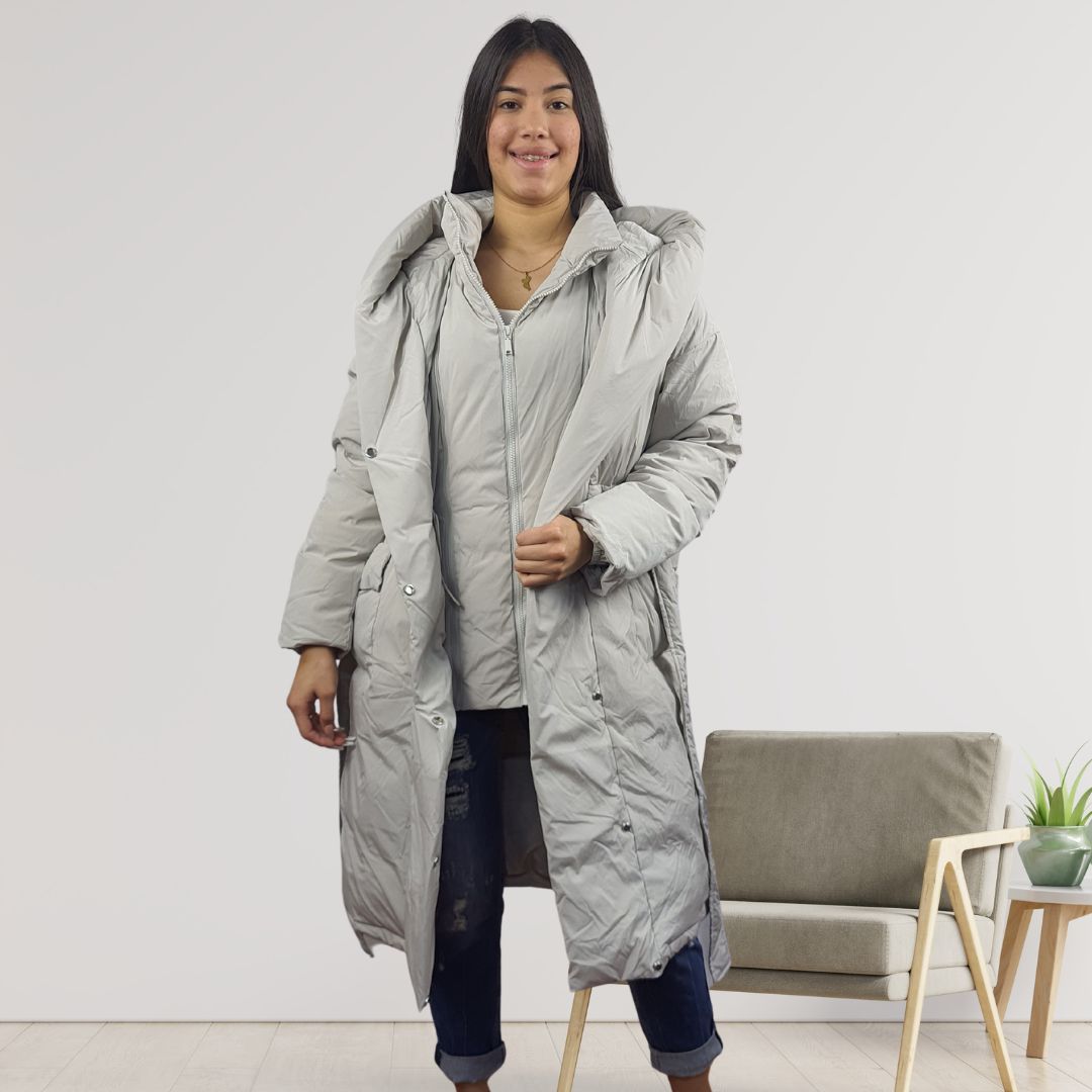 Parka Vero Moda Gris Claro Style DYLAN L/S DOWN COAT(VMC-PF)