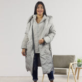 Parka Vero Moda Gris Claro Style DYLAN L/S DOWN COAT(VMC-PF)