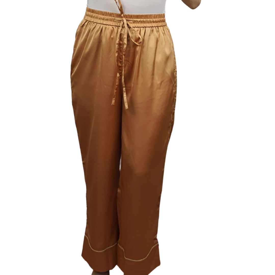 Pantalon de Pijama Vero Moda Cobre Style AILSA  9/10 PAJAMA PANTS(HOMEWEAR)