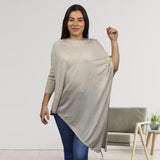 Blusa Vero Moda Beige Style SUNSHINE 7/8 KNIT(VMC-MP)