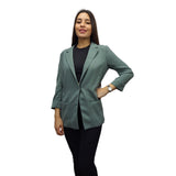 Blazer Vero Moda Verde Style TINA 3/4 BLAZER(VMC-SD)