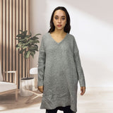 Vestido Vero Moda Gris Style NICK L/S KNIT DRESS(PM-EC-2)