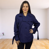 Blazer Vero Moda Azul Style CANDY L/S JACKET(NC)