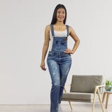 Jardinera Vero Moda Azul Claro Style VALETTA BOYFRIEND DENIM CATSUIT(PM-CT-2)