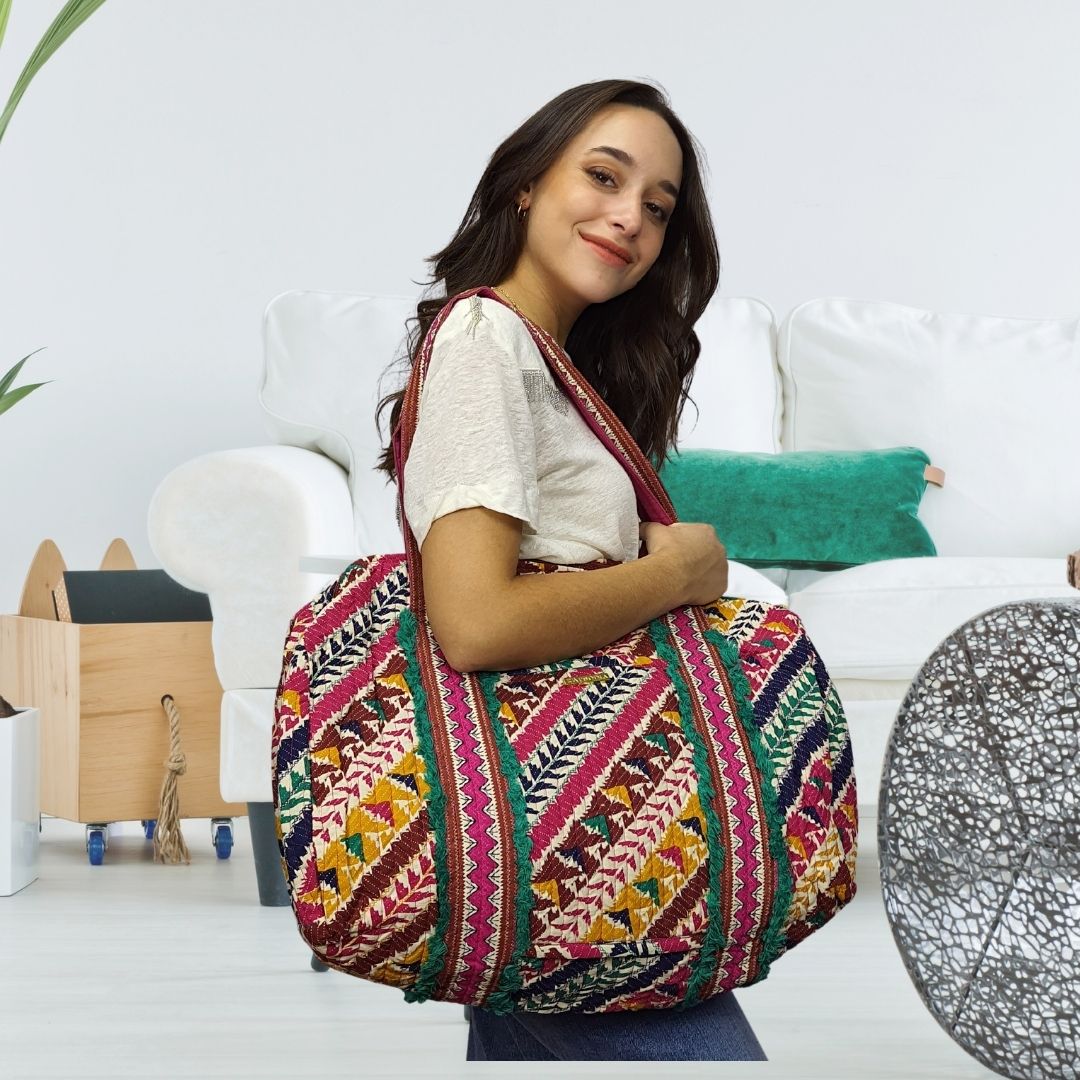 Bolso Rapsodia Travel Treasure Multicolor