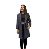 Blazer Vero Moda Gris Style STINA 7/8 BLAZER(VMC-NL)