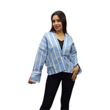 Blusa Vero Moda Azul Claro Style LAUREL L/S SHIRT(SL)