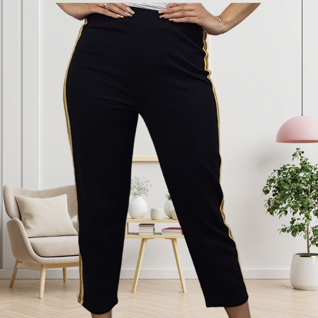 Pantalon Vero Moda Negro Style JAYNE 9/10 SWEAT PANTS(HOMEWEAR)