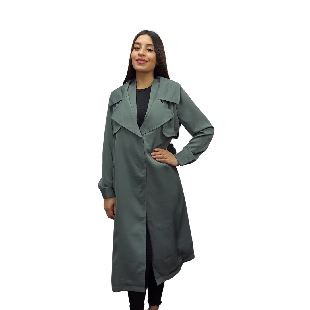 Blazer Vero Moda Verde Style LAKE L/S COAT(VMC-PF)