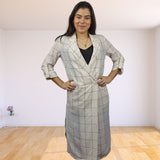 Blazer Vero Moda Beige Style TARLY 3/4 BLAZER(VMC-MM)
