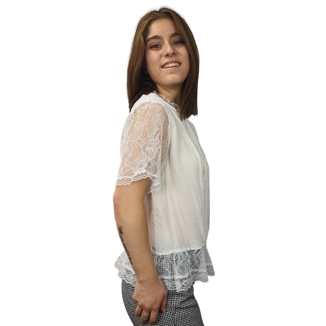 Blusa Rapsodia Sabit Blanco