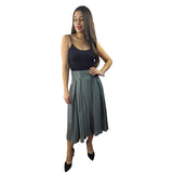Falda Vero Moda Verde Style ARIA SOFT MIDI SKIRT(VMC-LL)