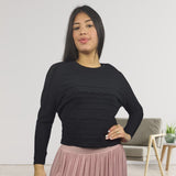 Blusa Vero Moda Negro Style KNIGHT L/S KNIT(UM)