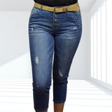 Jeans Vero Moda Azul Claro Style WIND 7/8 MICRO CARROT JEANS(TP)