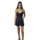 Short Vero Moda Negro Style SHANGHAI LAYERS CORONATION MW SHORTS(LL)