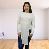 Sweater Vero Moda Blanco Style IRIS L/S KNIT(FL)
