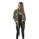 Blazer Vero Moda Verde  Style LINDA L/S JACKET(VMC-NC)
