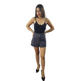 Short Vero Moda Gris Style FACIAL SHORTS(NC)