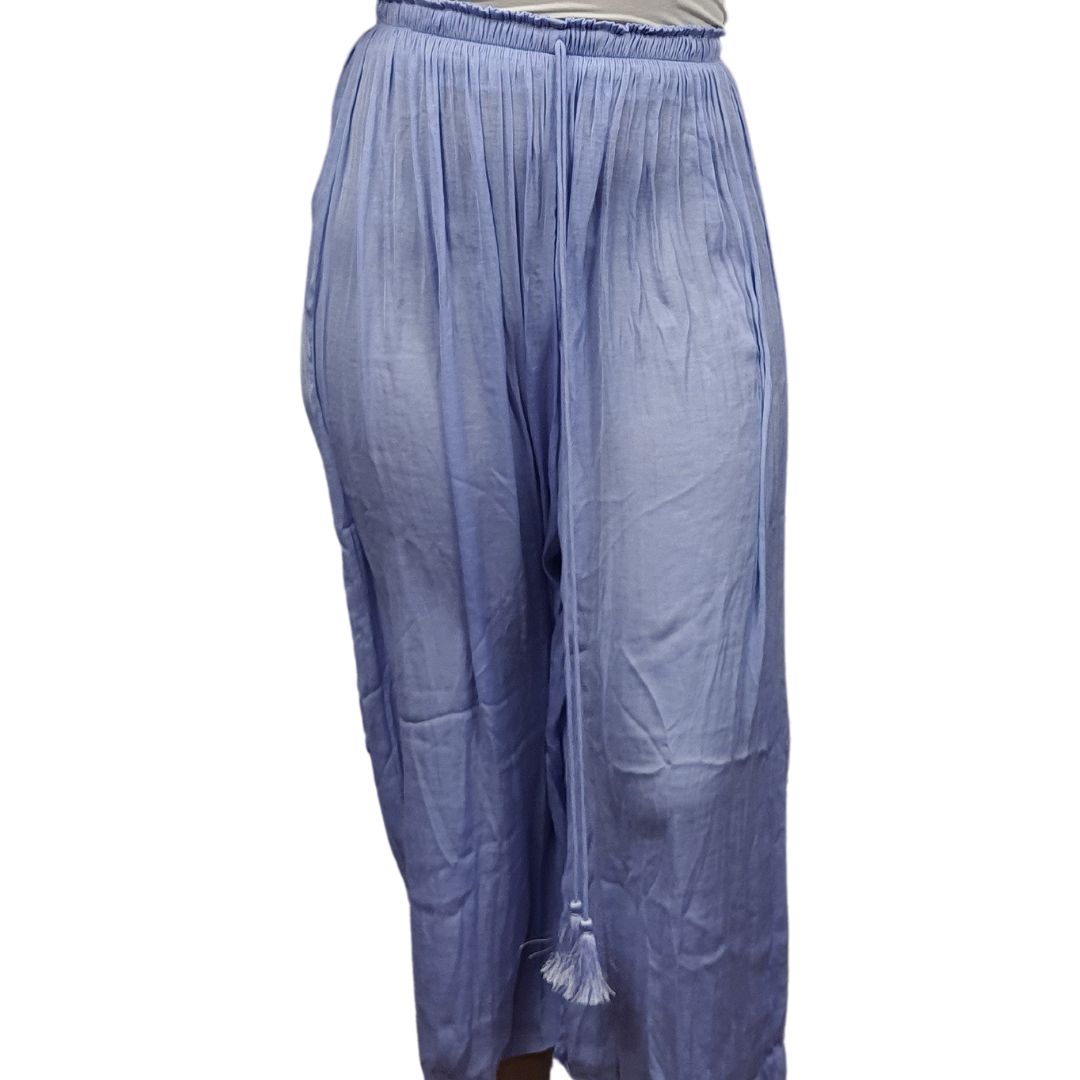 Pantalon de Pijama Vero Moda Azul Claro Style TAYLOR 7/8 PAJAMA PANTS(HOMEWEAR)