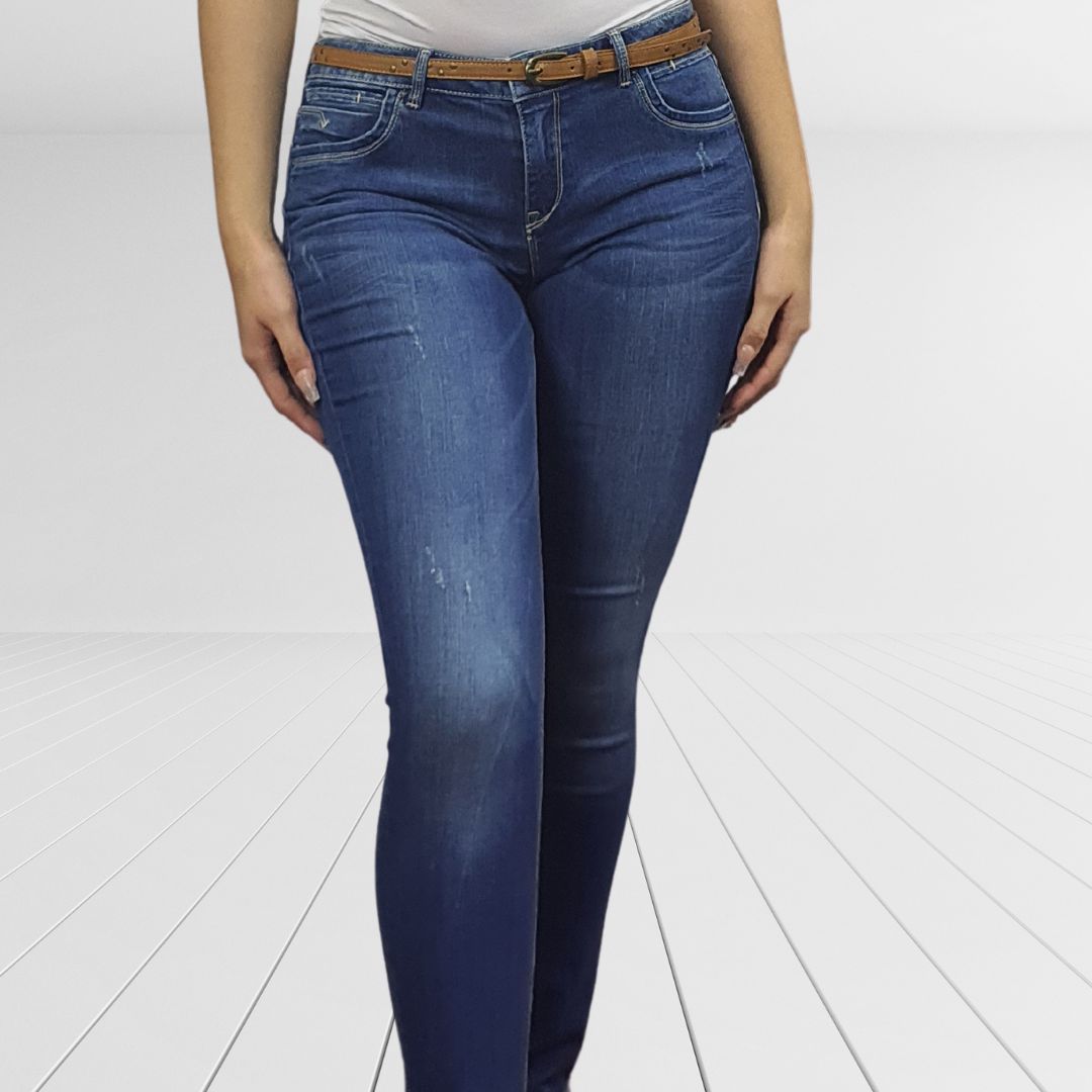Jeans Vero Moda Azul Style READ X-SLIM JEANS(BT)