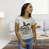 Polera Vero Moda Blanco  Style BUNNY BASIC S/S TOP(CR)