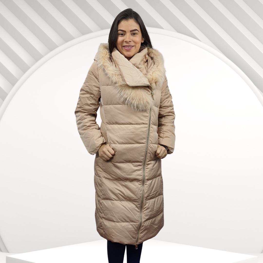 Parka Vero Moda Beige Claro Style MEXICO L/S DOWN COAT(VMC-PF)