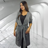 Blazer Vero moda Gris Style MOON 9/10 COAT(VMC-MM)