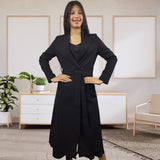 Blazer Vero Moda Negro Style ELSA L/S COAT(NL)