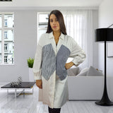Camisa  Vero moda Blanco  Style DIAMOND 1/2 JERSEY TOP(VMC-TP)