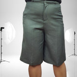 Short Vero Moda Verde Style KAREN 1/2 STRAIGHT PANTS(VMC-NE-EC-2)