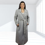 Blazer Vero Moda Gris Style FIONA L/S DF WOOL COAT(VMC-NL)
