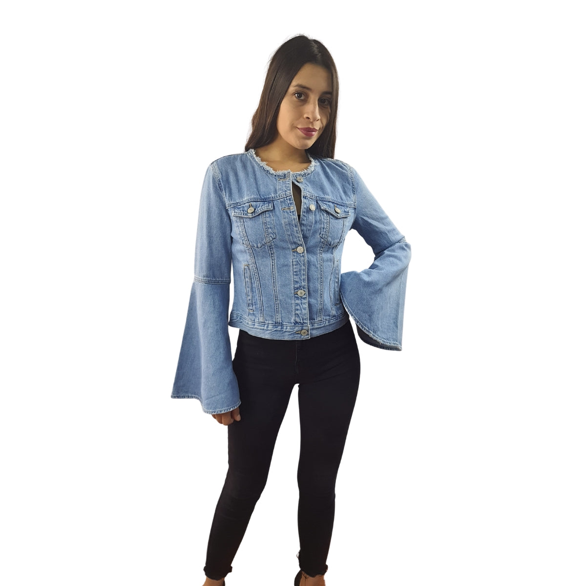 Chaqueta Vero Moda Azul Style MARINE DENIM JKT(BJ)