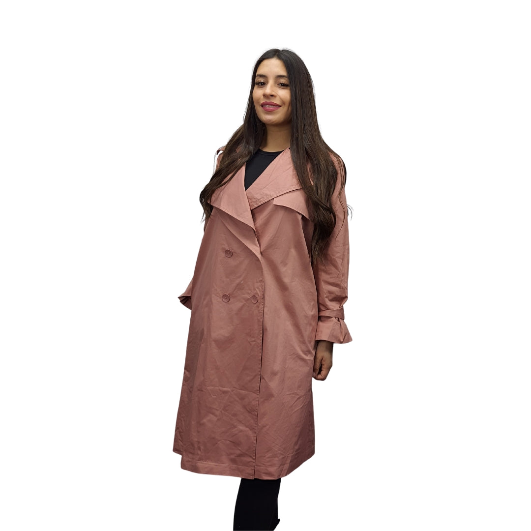 Blazer Vero Moda Rosa Vieja Style FALL L/S COAT(NR)